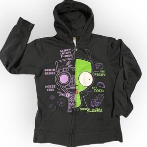 RARE Vtg Mighty Fine Invader Zim Gir‎ Blueprint Slushy Tacos Mighty Flawed Read